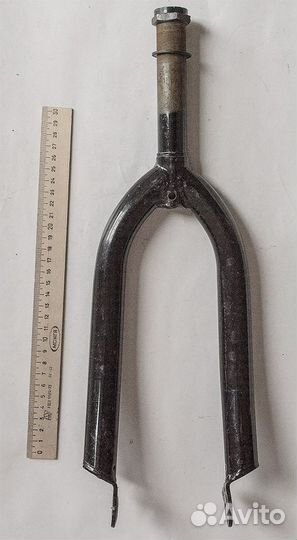 Вилка переднего колеса велосипеда (вмх)