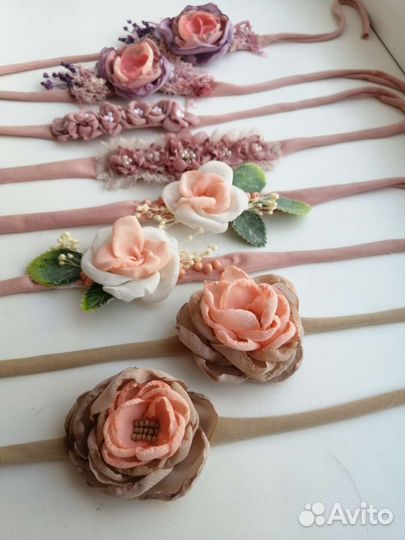 Повязка на голову для девочки