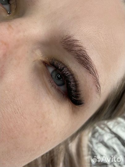 Наращивание ресниц
