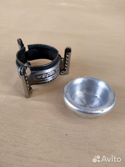 Солонка металл СССР