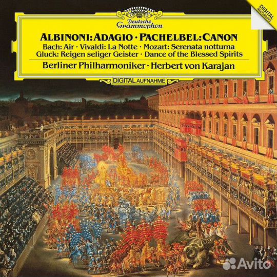 Виниловая пластинка Berliner Philharmoniker, Herbe