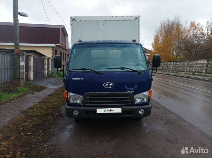 Hyundai HD72, 2007