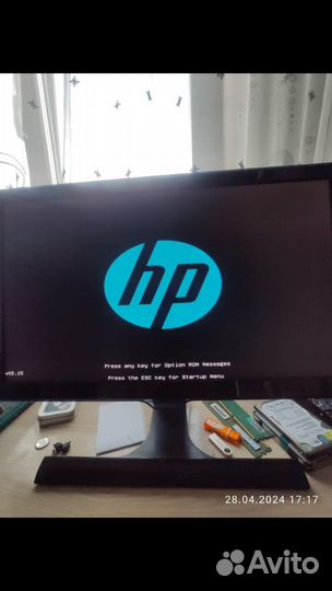 Системный блок hp