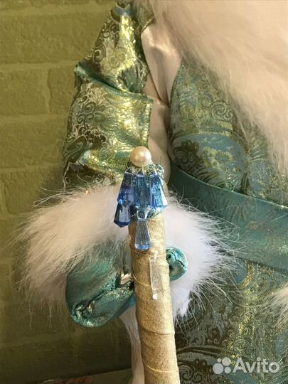 Дед мороз СССР 70х годов