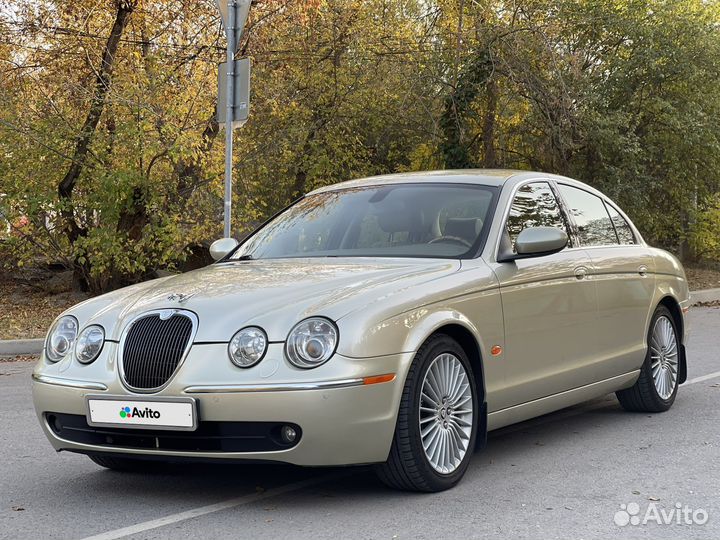 Jaguar S-type 3.0 AT, 2006, 145 650 км