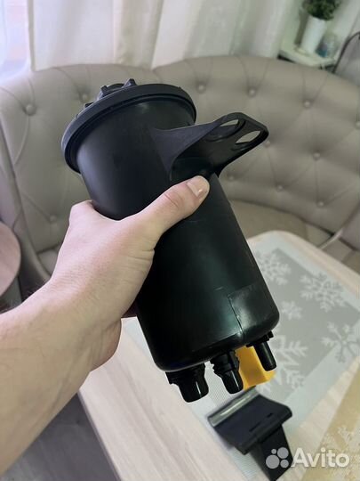 Бачок гур BMW X5/X6 06/13 под активную рейку SAT