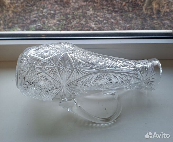 Хрустальный кувшин