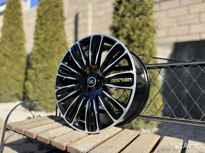 Диски R22 5x108 range rover land rover
