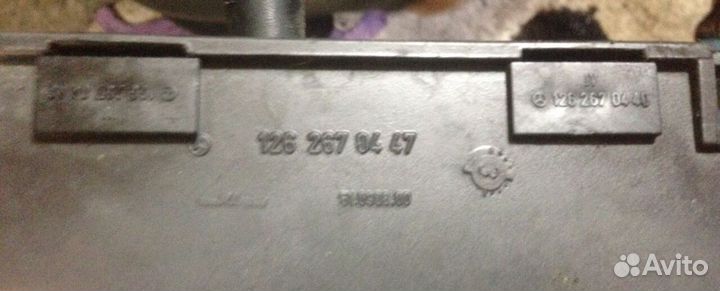 Кулиса селектор АКПП Мерседес Бенц W126