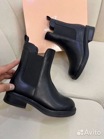 Полусапоги женские зимние