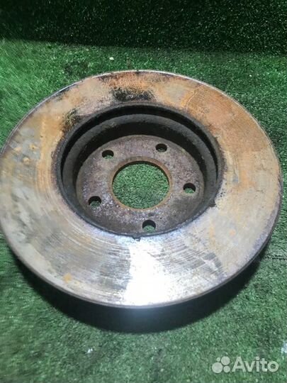 Тормозной диск передний Ford Focus 2 qqdb 2006