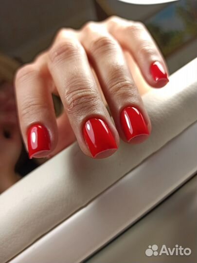 Маникюр Наращивание ногтей