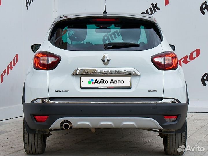 Renault Kaptur 2.0 AT, 2018, 99 181 км