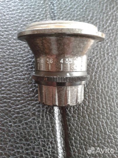 Объектив фотоувеличителя И 50 У -1. СССР