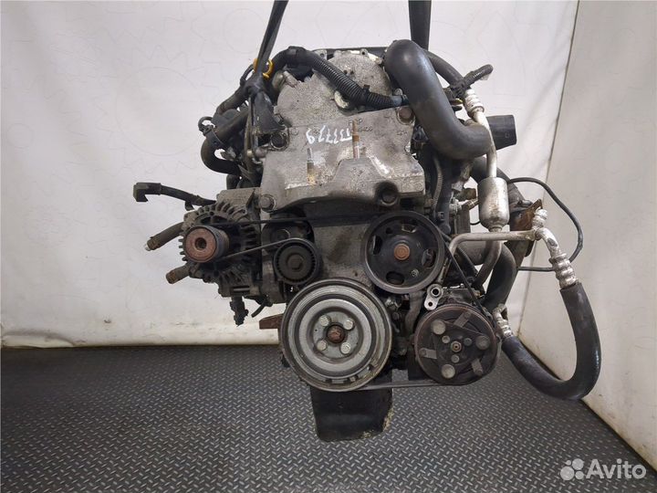 Двигатель Suzuki Splash, 2010