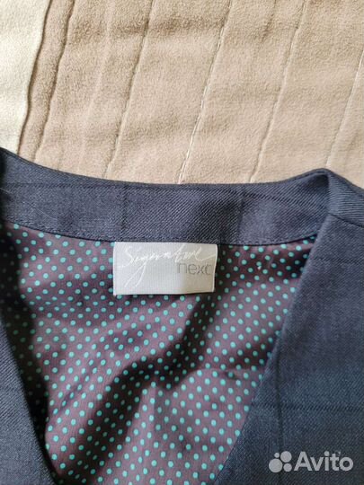 Комплект брюки жилет рубашка 3-4 года