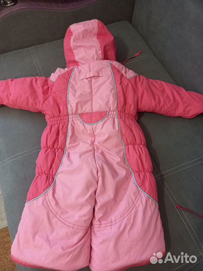 Комбинезон трансформер для девочки