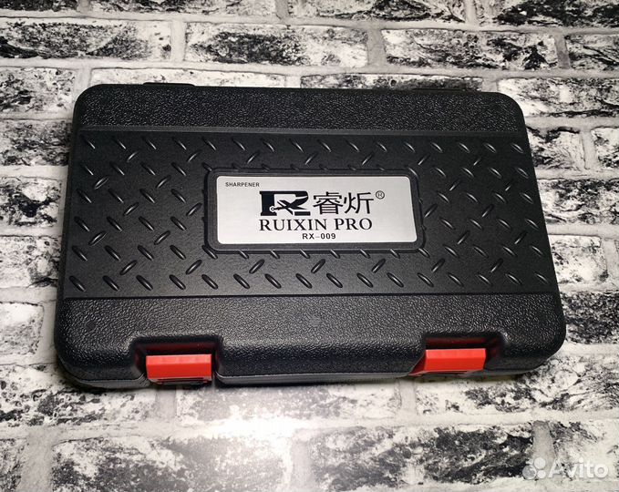 Ножеточка Ruixin Pro RX-009 (комплект-1)