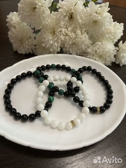 Браслеты из натуральных камней