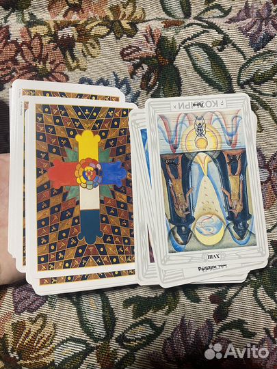 Карты таро Кроули Тота