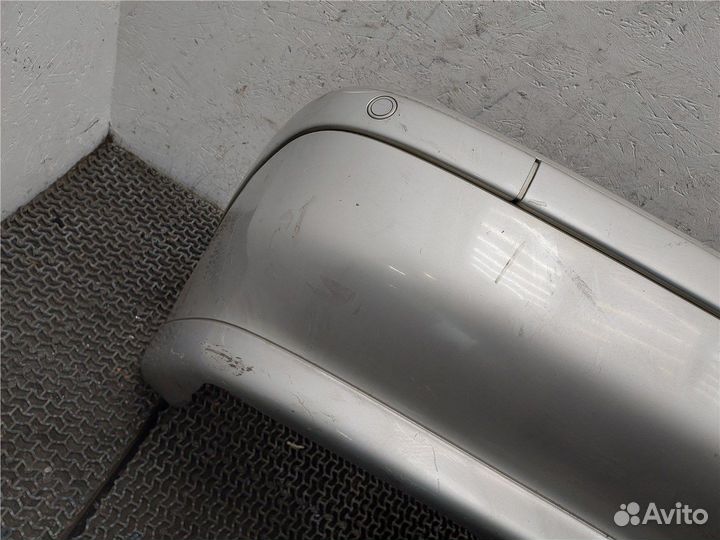 Бампер BMW 5 E39, 2002