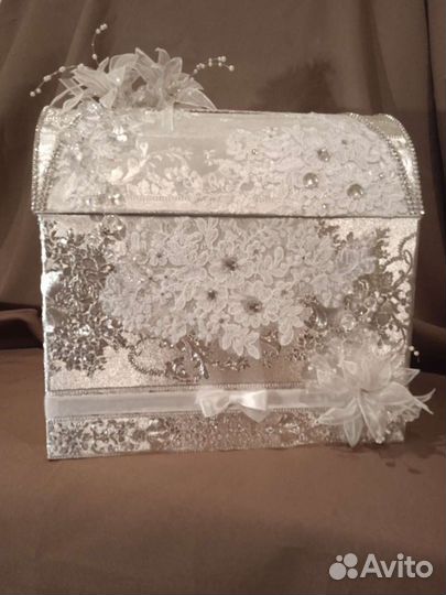 Свадебная казна для денег