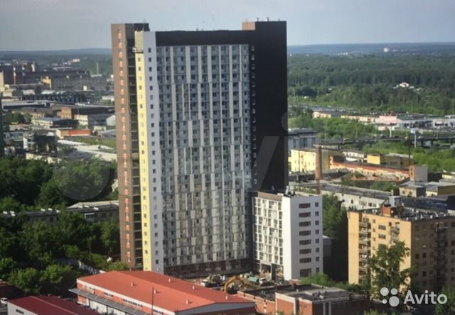 1-к. апартаменты, 45 м², 8/25 эт.