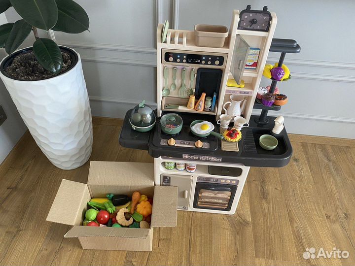 Детская игровая кухня Home Kitchen большая