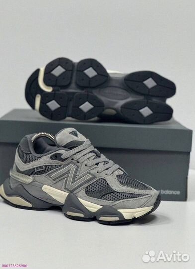Стильные кроссовки New Balance 9060 (37-41)