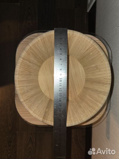 Блюдо из бамбука IKEA