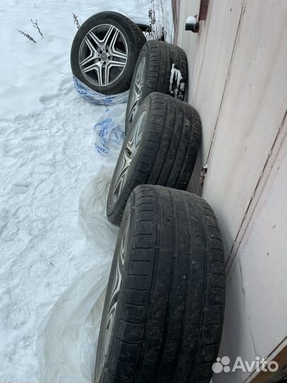 Колеса AMG R20 летние GL, ML