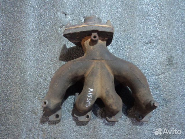 Коллектор выпускной Chevrolet T100 lanos 2005-2009