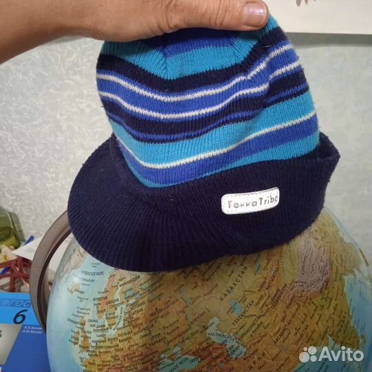 Шапка - кепка детская осень