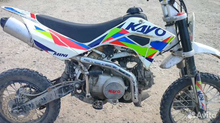 Питбайк кайо мини 125