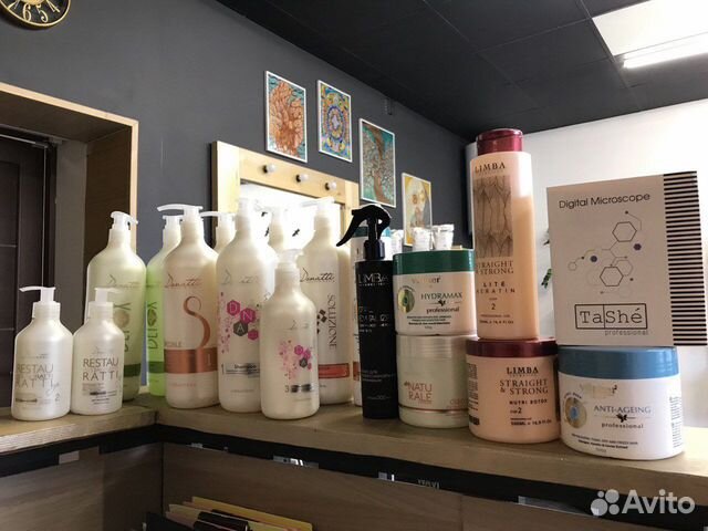 Составы для волос