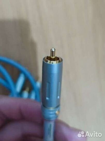 Межблочный аудио 2xRCA - 2xRCA