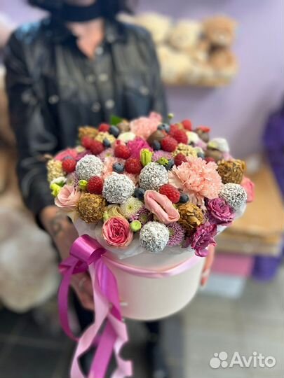 Клубника в шоколаде