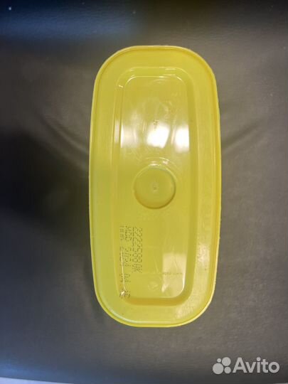 Набор пластиковых контейнеров