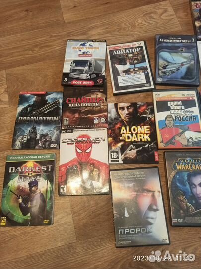 Игры компьютерные,фильмы