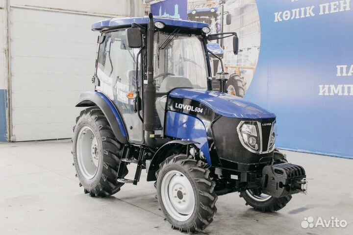 Трактор Lovol TB604 с КУН, 2024