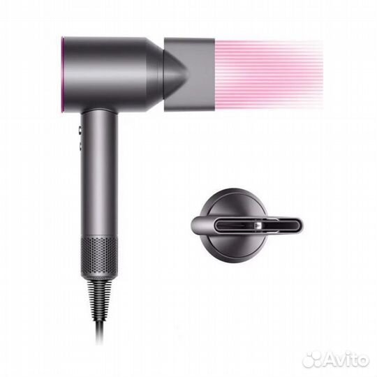 Фен Dyson Dyson Supersonic HD07 Anthracite/Fuchsia
