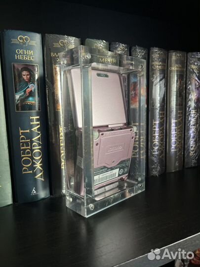 Акриловый бокс для Game boy Advance SP