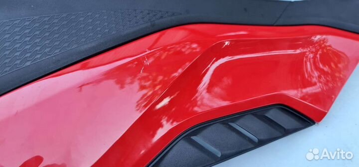 Bmw S1000RR K67 Накладка Бака Боковая Red