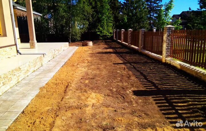 Рулонный газон с укладкой и гарантией