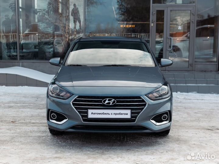Hyundai Solaris 1.6 AT, 2018, 79 311 км