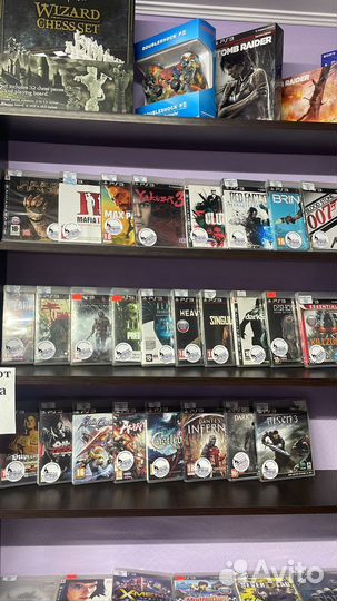 Диски на ps3 игры PlayStation 3