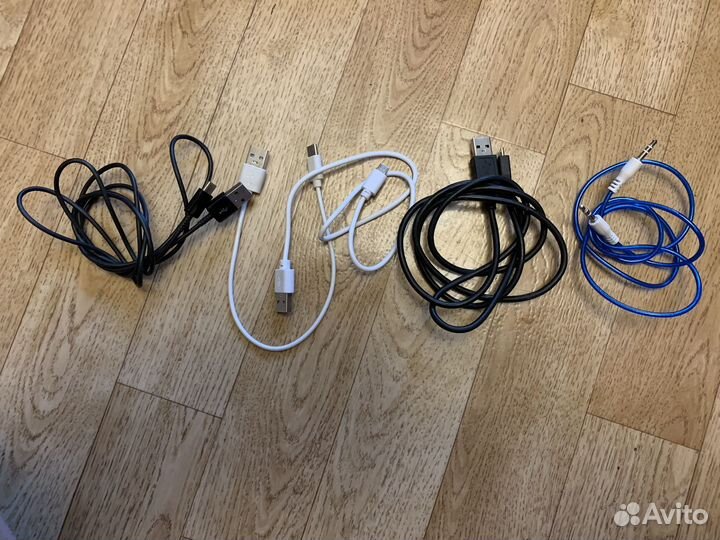 Провод USB type-c, micro USB, aux