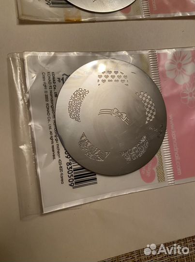 Набор для стемпинга