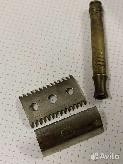 Антикварный бритвен станок