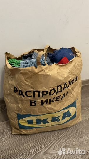 Детские вещи пакетом от 0 до года для мальчика